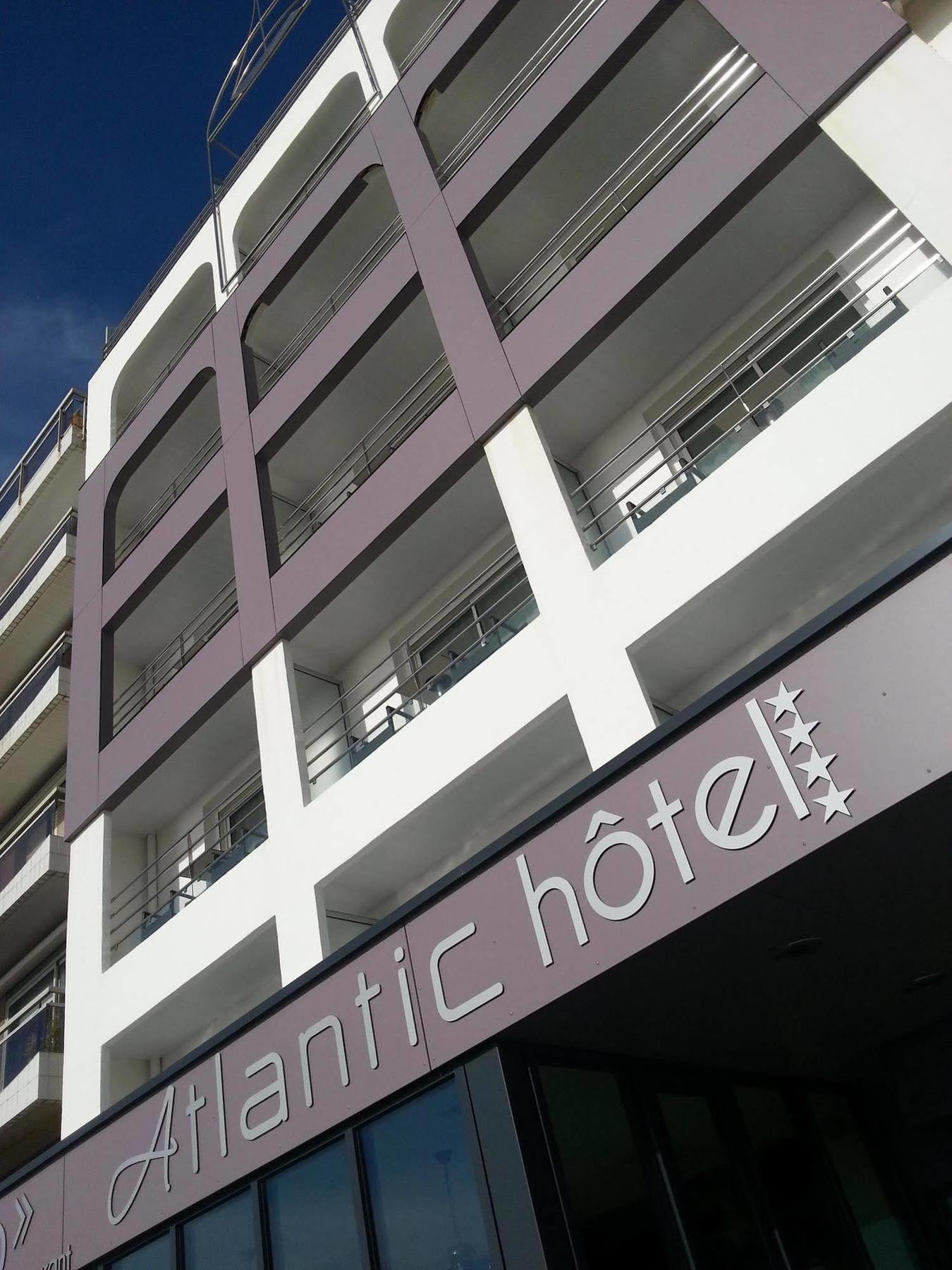 Atlantic Hotel & Spa Les Sables-dʼOlonne Zewnętrze zdjęcie